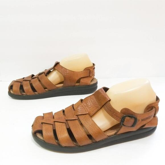 Mephisto Sam\'s Sandals Huarache desert leather 45 main image 11